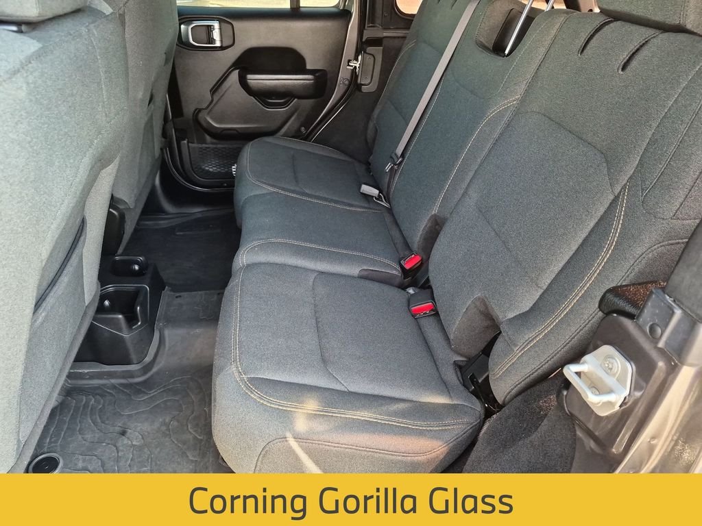 Used 2024 Gray Jeep Sport S image 29