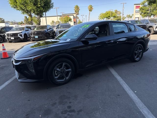 2025 Kia K4 LXS AT's photo