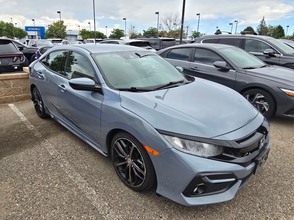 Used 2021 Sonic Gray Pearl Honda Sport image 8
