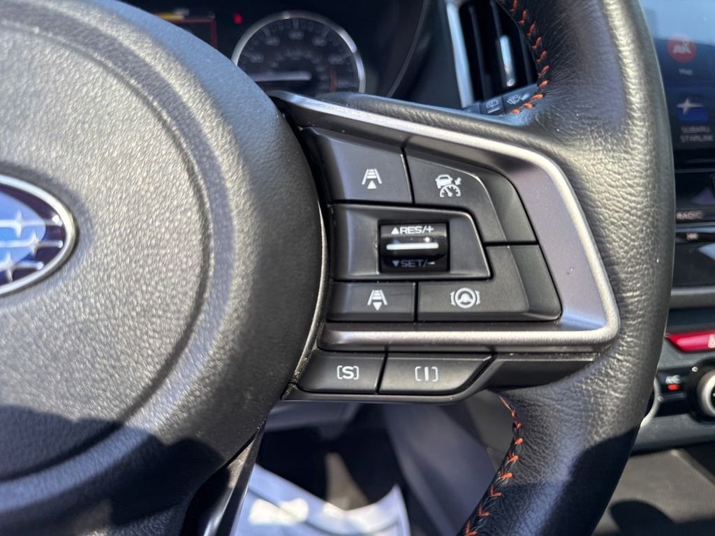 Used 2021 Red Subaru Limited image 28