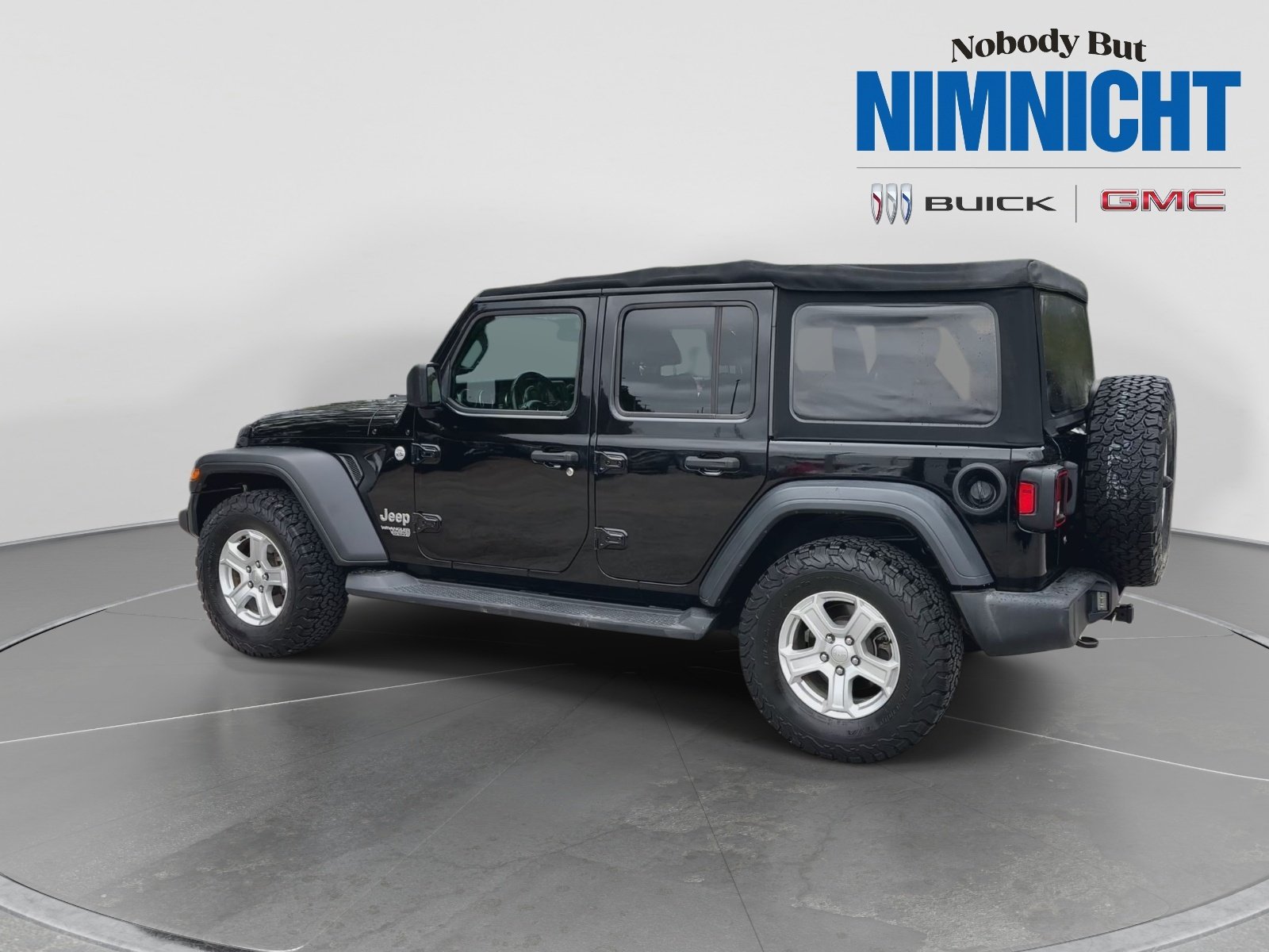 Used 2018 Black Jeep Sport S 4x4 image 6