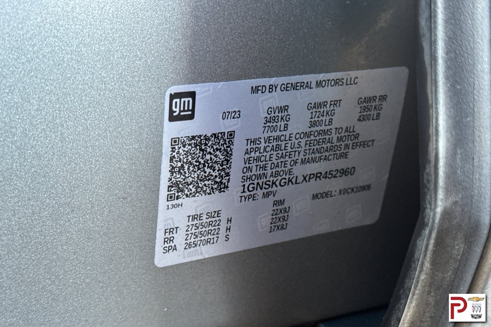 Used 2023 Gray Chevrolet High Country image 38