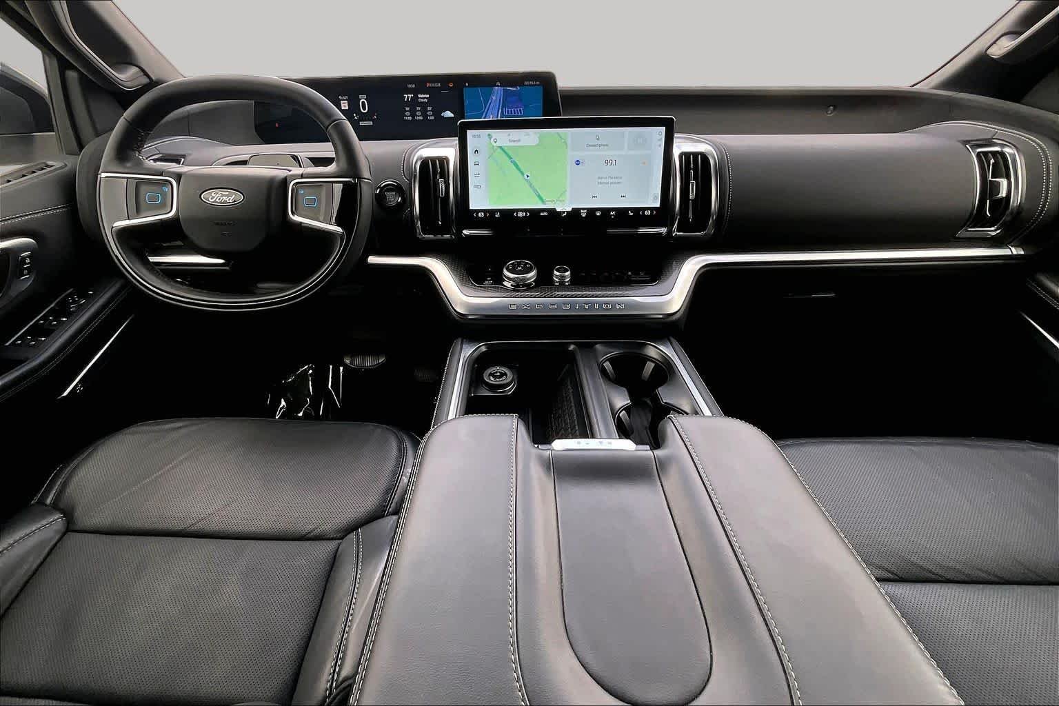 Used 2025 Space Silver Metallic Ford Platinum image 13