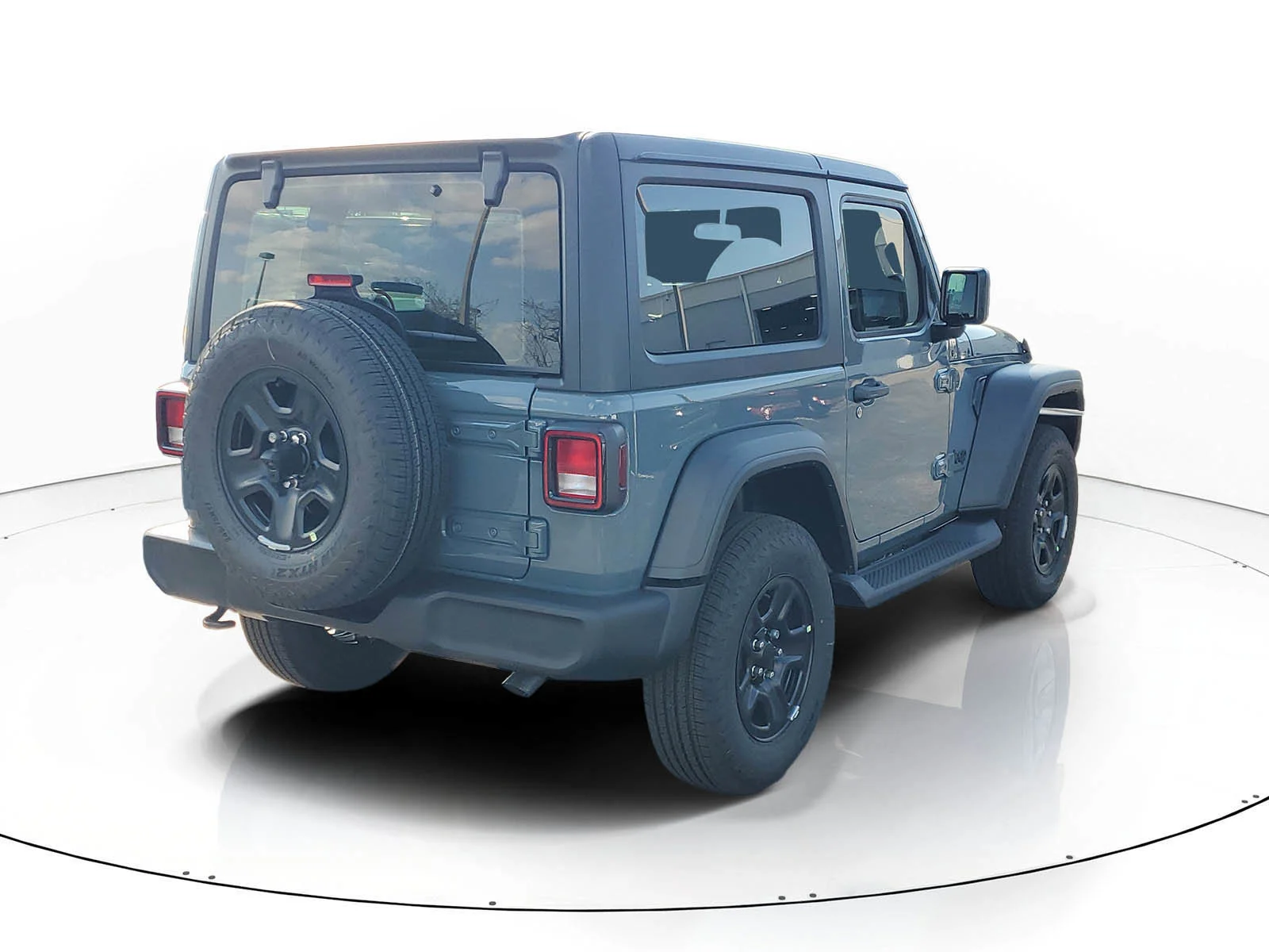 New 2026 Anvil Clearcoat Jeep Sport image 4