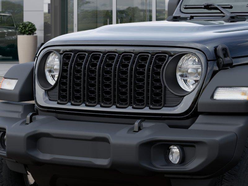 New 2026 Black Clearcoat Jeep Sport S image 37