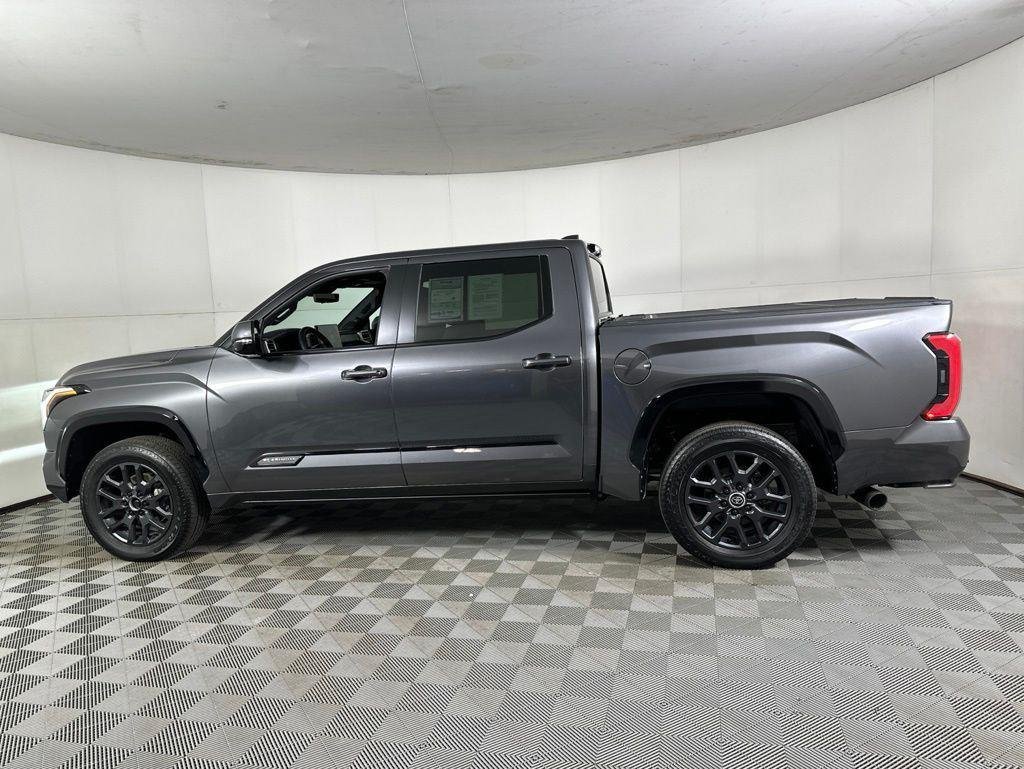 Used 2024 Magnetic Gray Metallic Toyota Platinum image 25