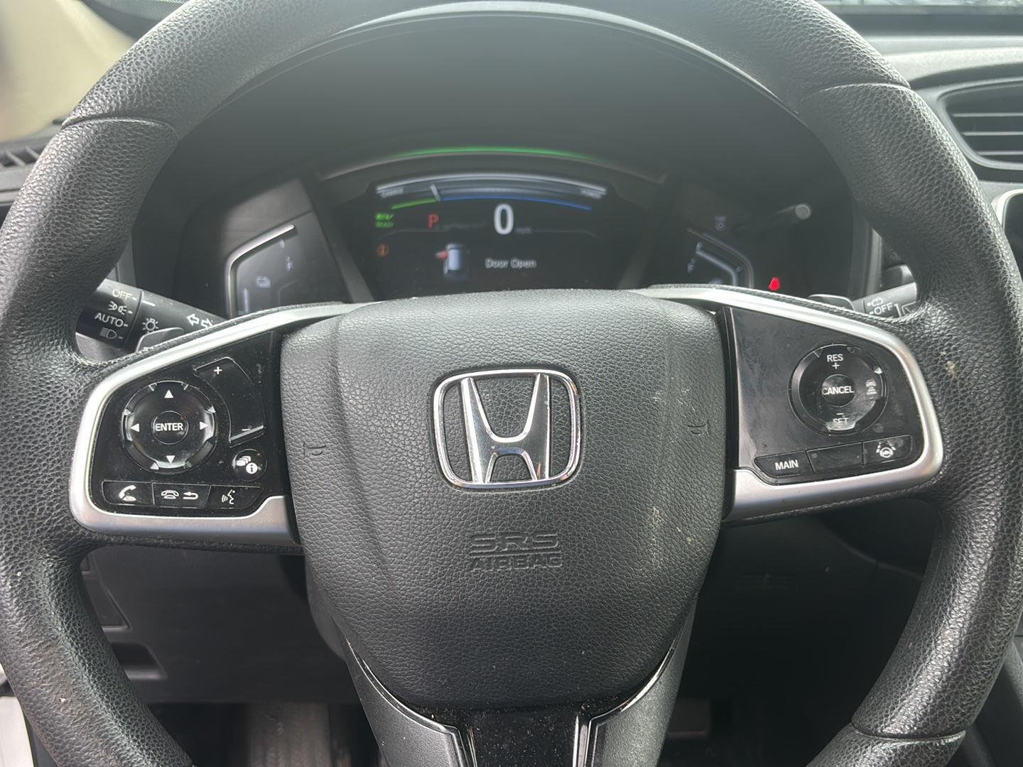 Used 2020 Platinum White Pearl Honda LX image 9