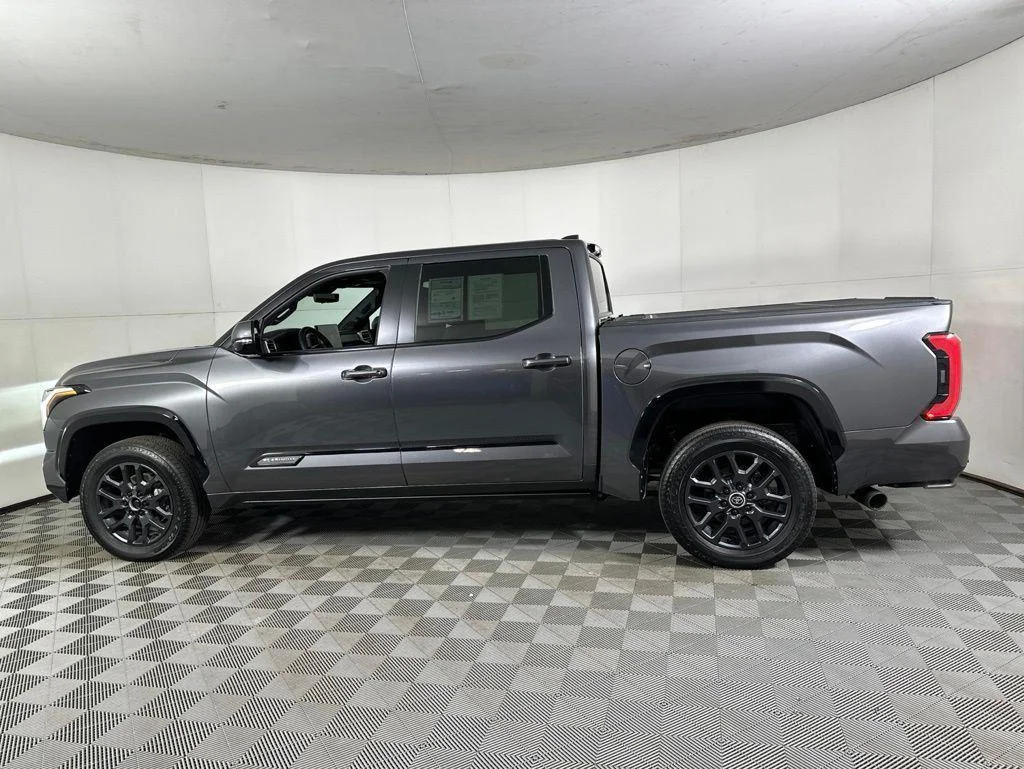 Used 2024 Magnetic Gray Metallic Toyota Platinum image 25
