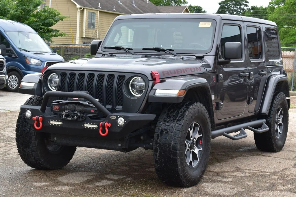 2021 Jeep Wrangler Rubicon's photo