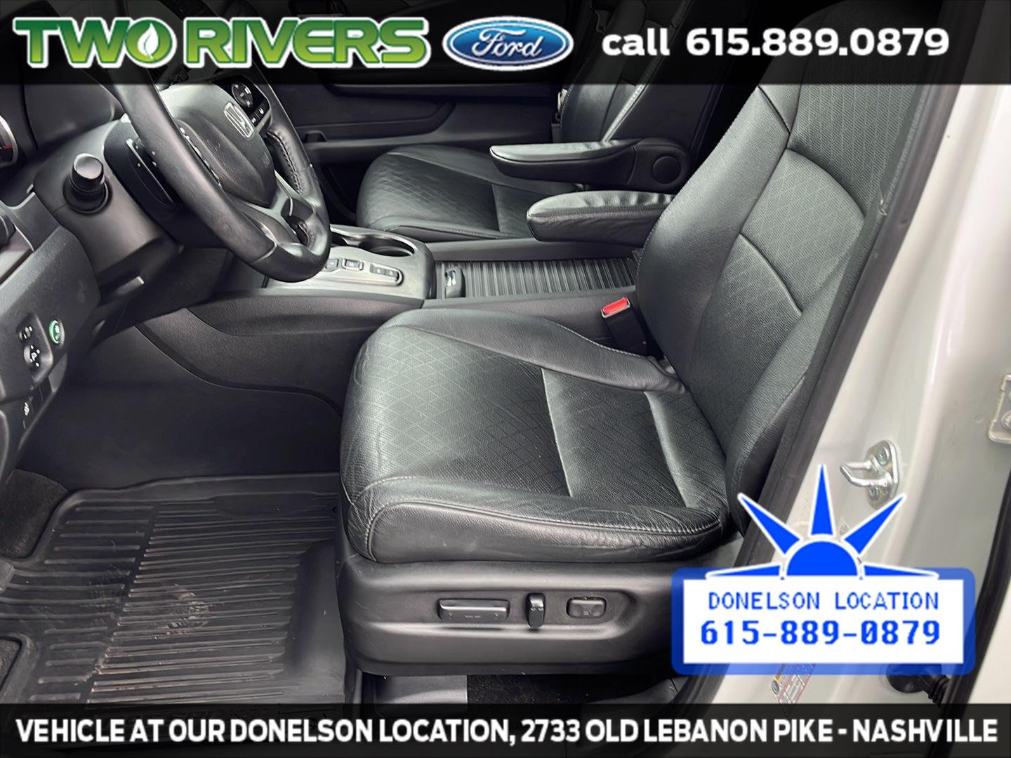 Used 2021 Platinum White Pearl Honda EX-L image 17