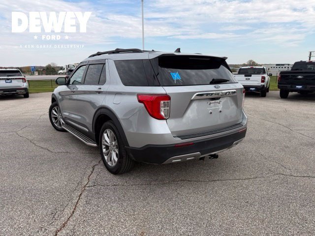 Used 2023 Silver Metallic Ford XLT image 10