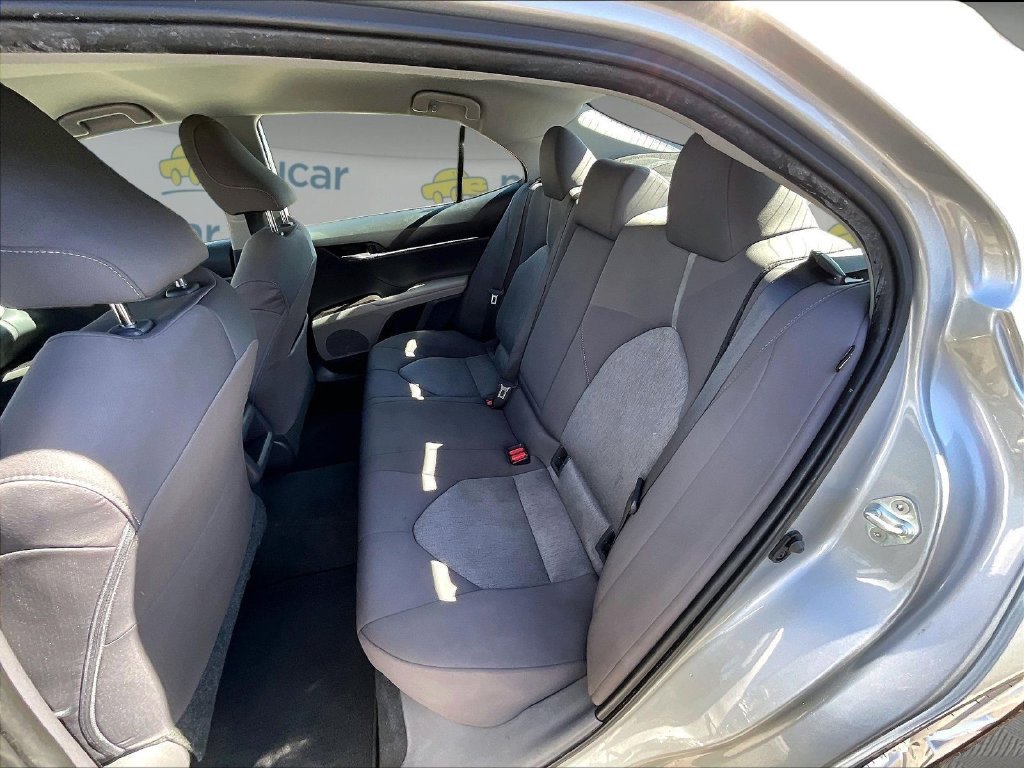 Used 2021 Silver Toyota LE image 25