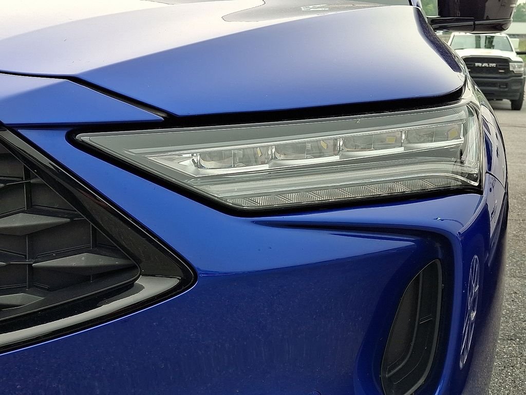 Used 2023 Blue Acura A-Spec image 8