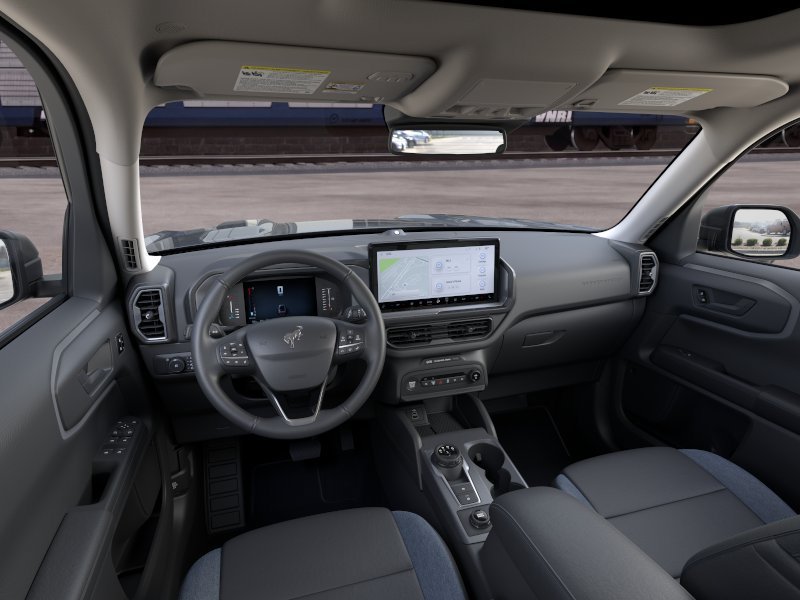 New 2026 Azure Gray Metallic Tri-Coat Ford Outer Banks image 9