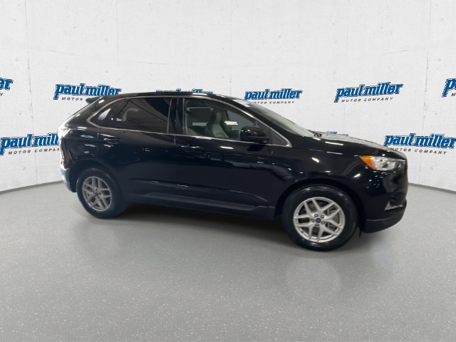 Certified Used 2022 Black Ford SEL image 13