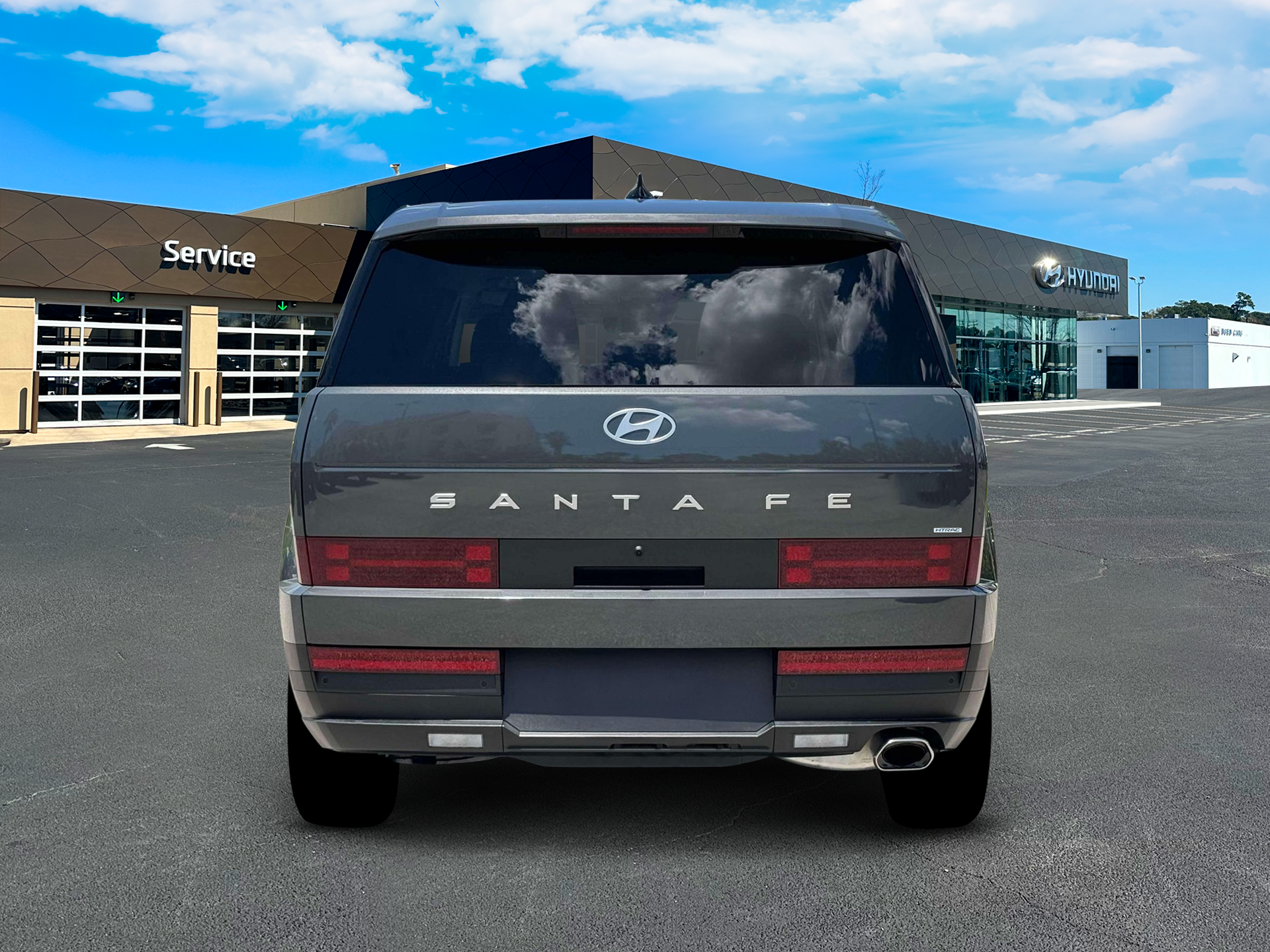 New 2026 Gray Hyundai SE AWD image 9