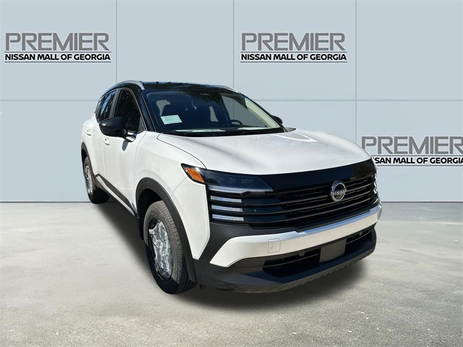 New 2026 White Nissan SV image 3
