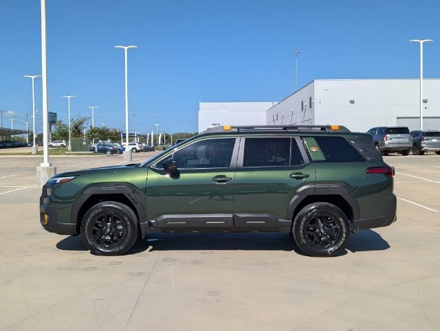 Certified Used 2026 Green Subaru Wilderness image 3