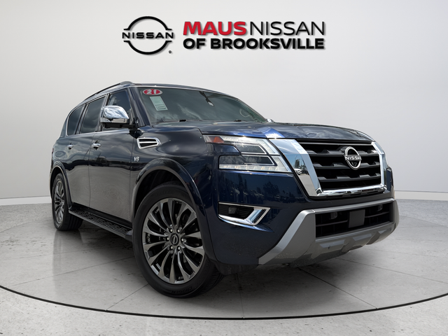2021 Nissan Armada Platinum