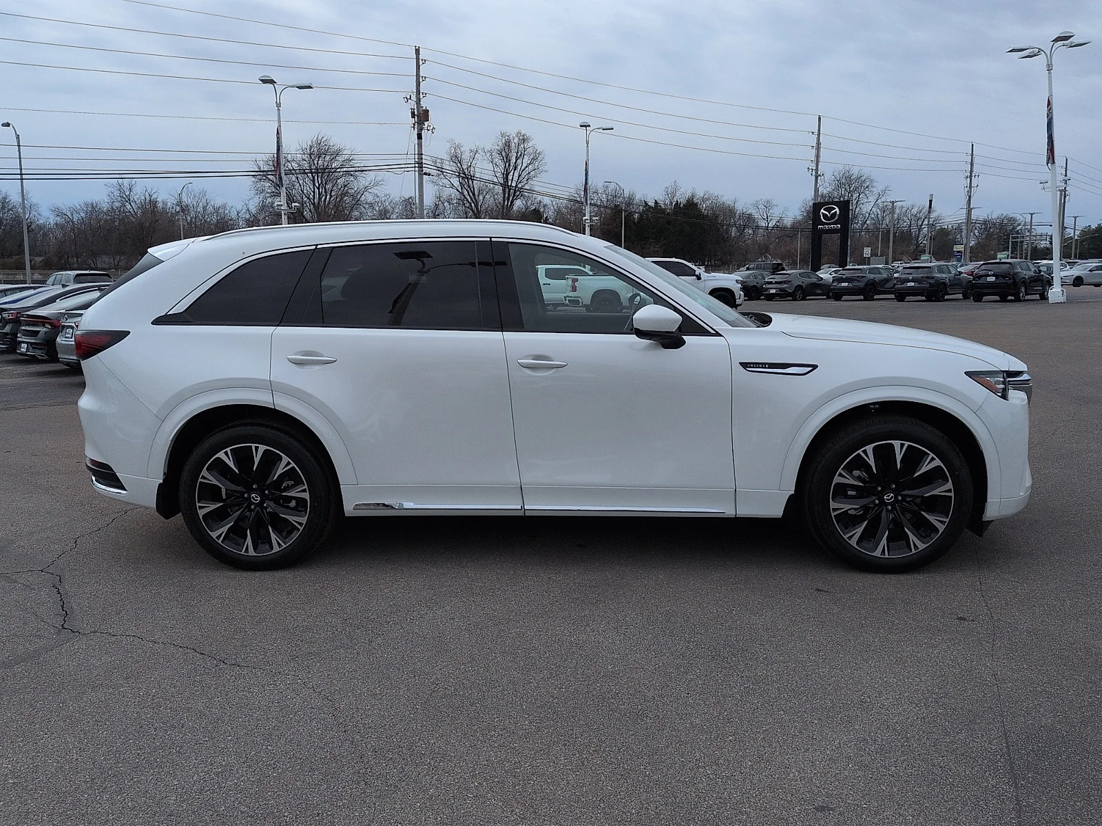 New 2026 Rhodium White Premium Mazda S Premium Plus image 2