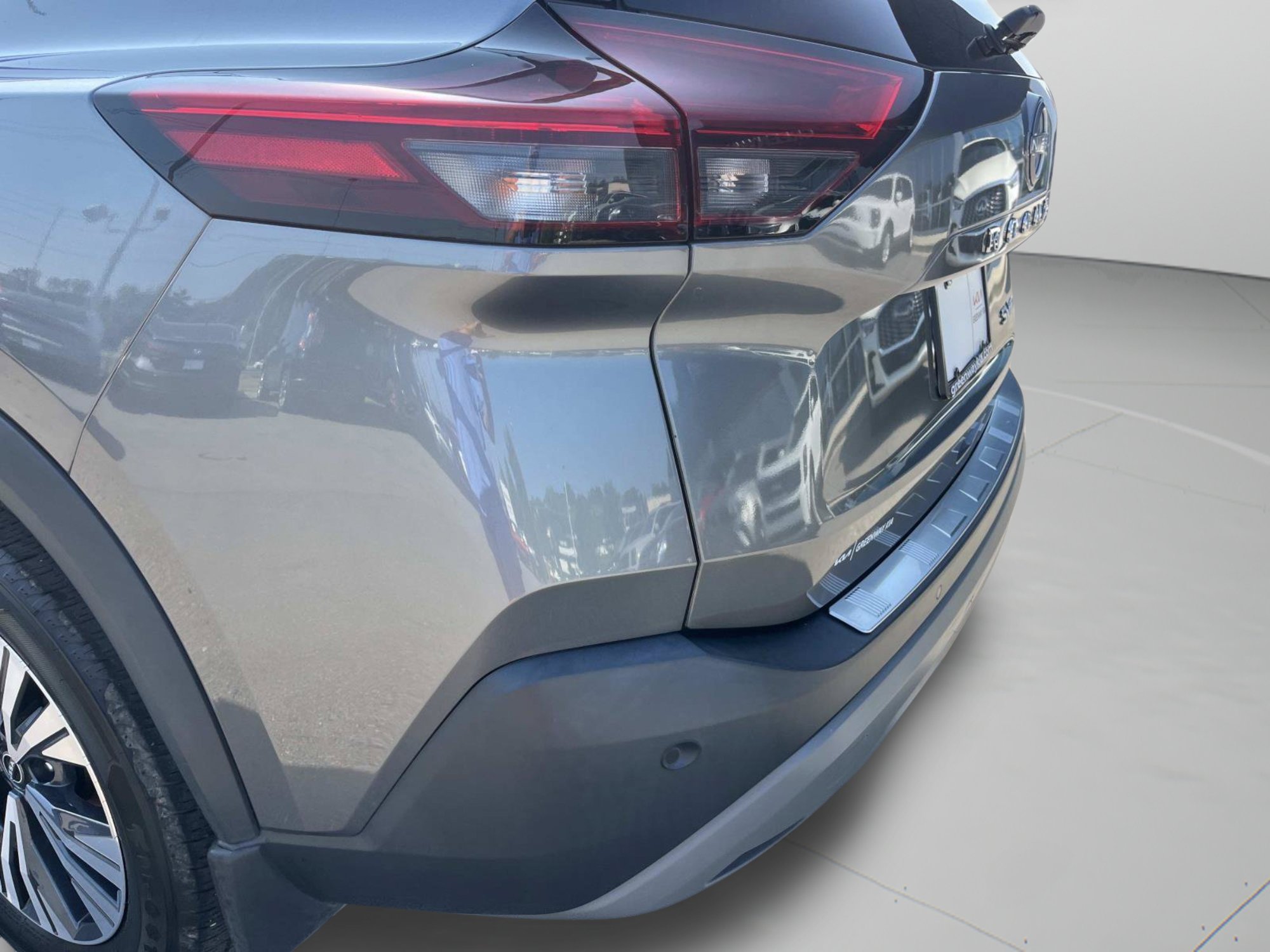 Used 2023 Gun Metallic Nissan SV image 36