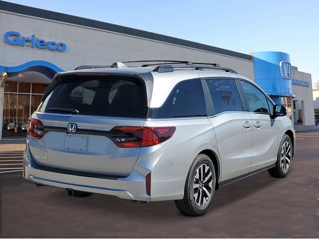 New 2026 Solar Silver Metallic Honda EX-L image 4
