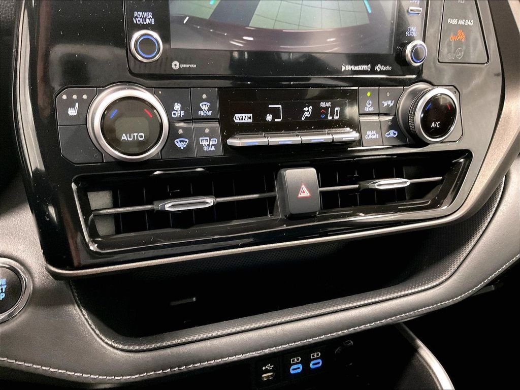 Used 2022 Red Toyota XLE image 26