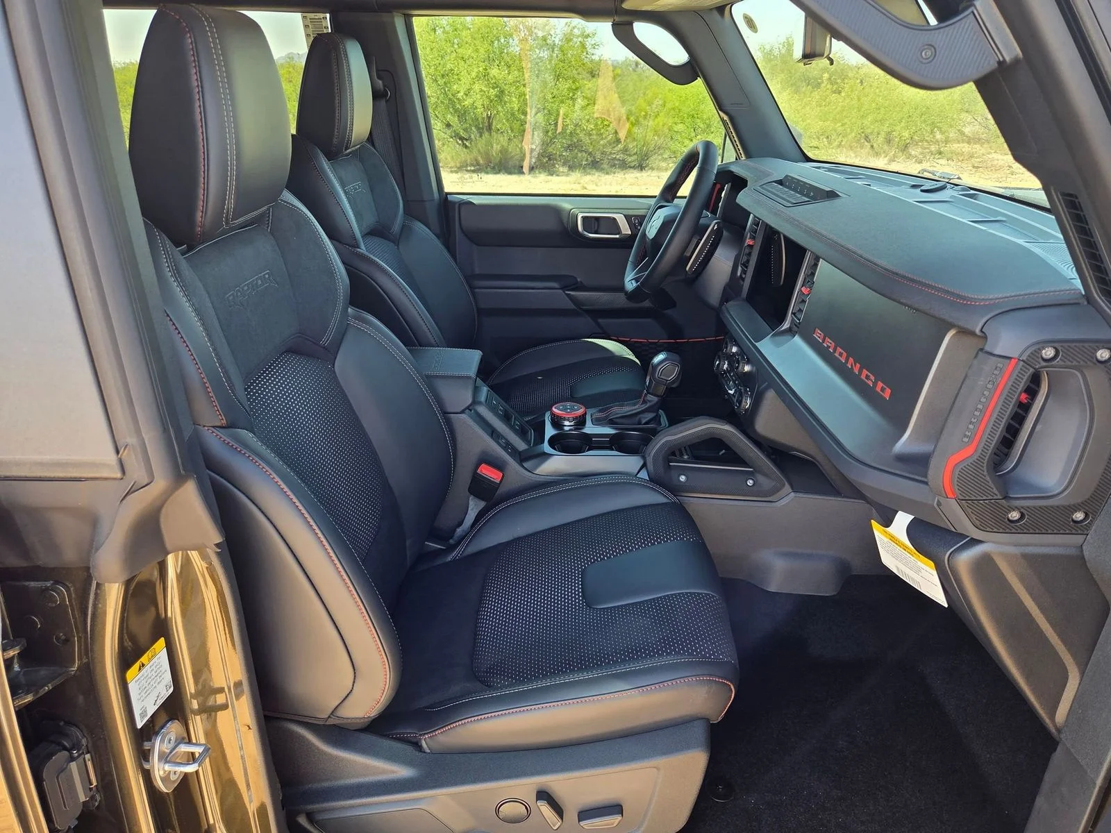 New 2026 Shelter Green Metallic Ford Raptor® image 28