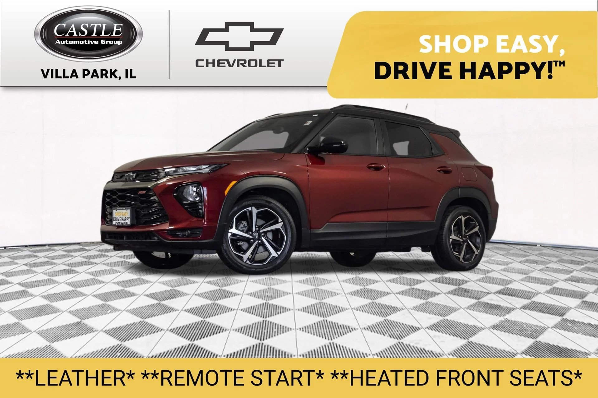 2023 Chevrolet Trailblazer RS's photo