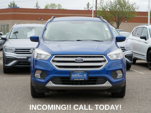 Used 2018 Ford Escape SE with VIN 1FMCU9GD5JUD16921 for sale in Inver Grove Heights, Minnesota