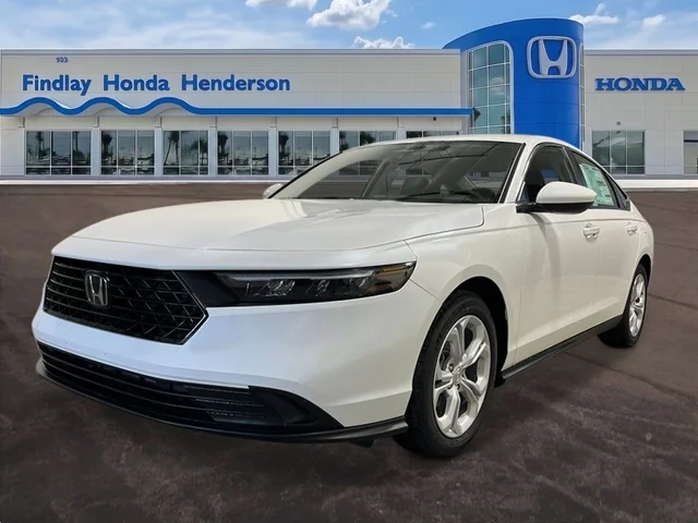 2026 Honda Accord LX