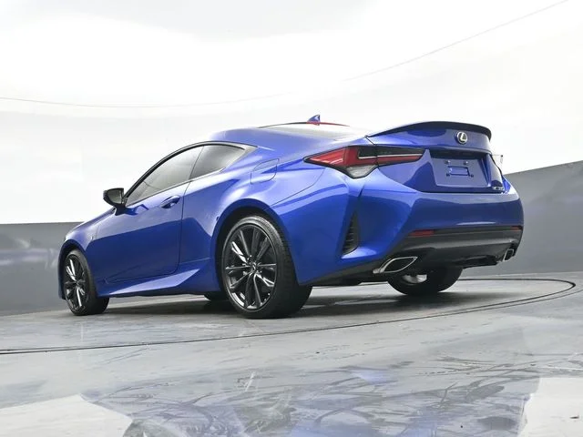 Used 2025 Blue Mica Lexus 350 F Sport image 33