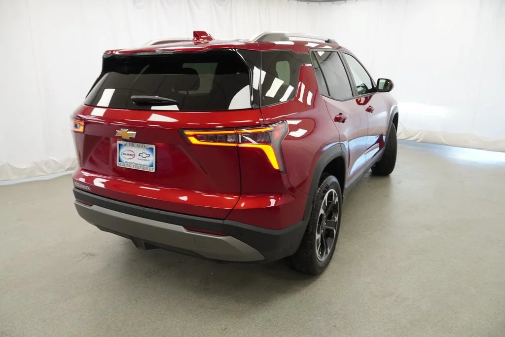 New 2025 Radiant Red Tintcoat Chevrolet LT image 3