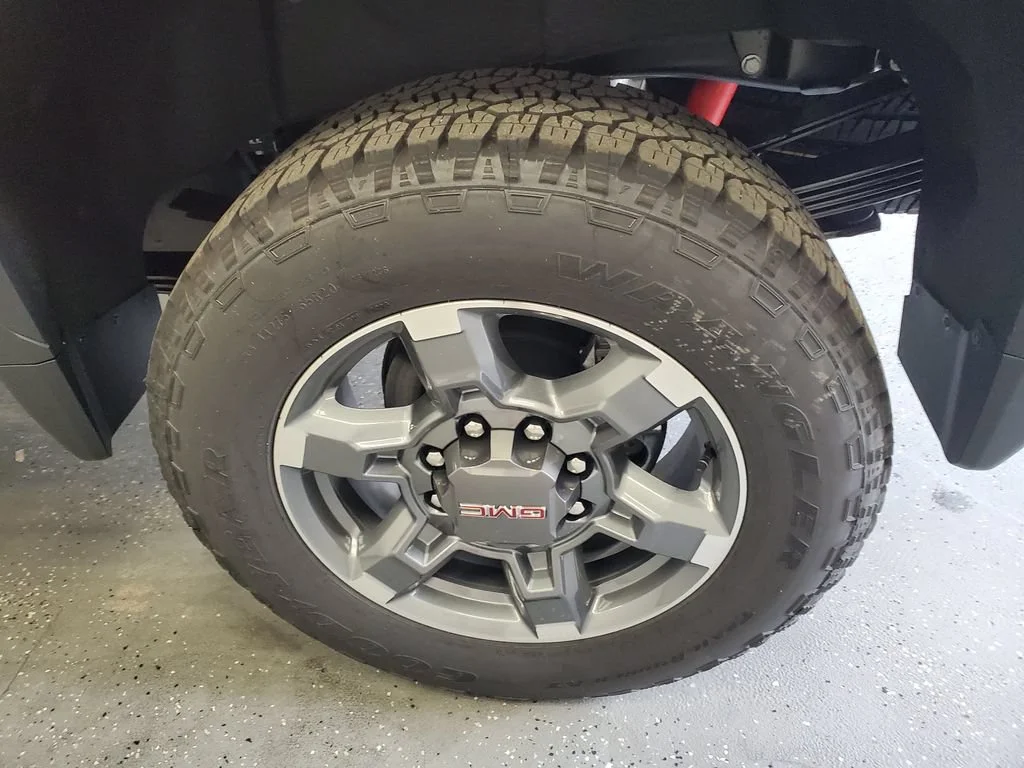 New 2026 Volcanic Red Tintcoat GMC SLT image 32