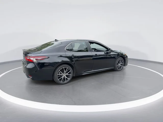 Used 2021 Black Toyota SE image 8