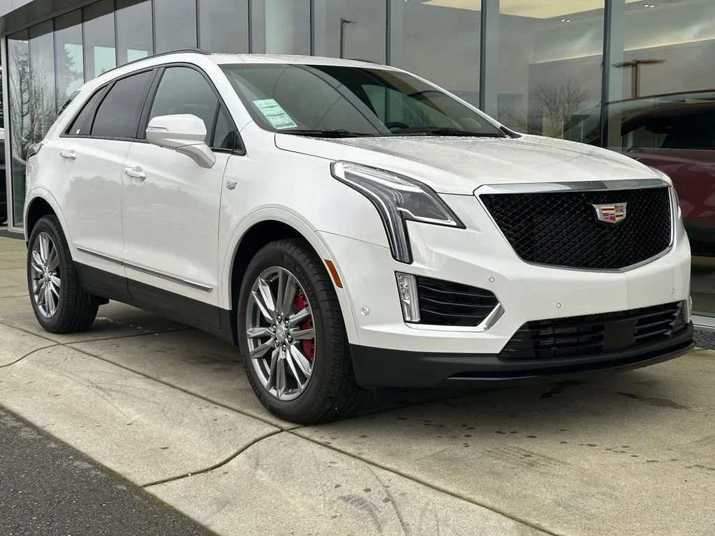 New 2025 Crystal White Tricoat Cadillac Sport image 7
