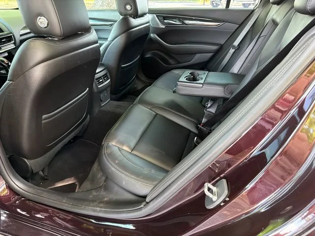 Used 2020 GARNET METALLIC Cadillac Luxury image 20