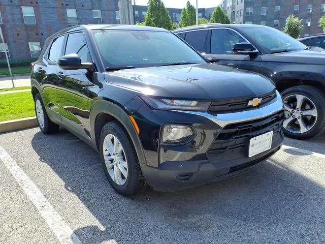 Used 2021 MOSAIC BLACK METALLIC Chevrolet LS image 4