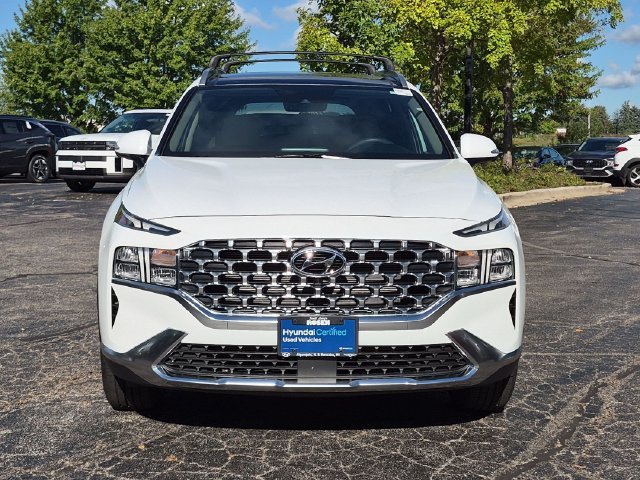 Used 2023 White Hyundai SEL image 2