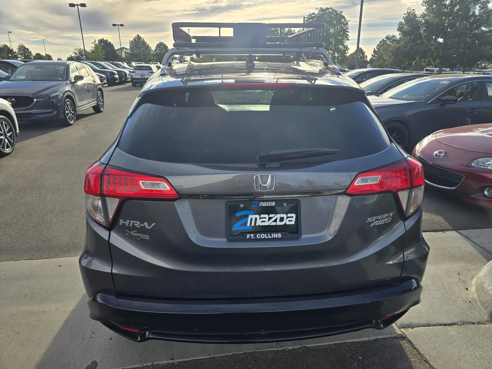 Used 2022 Modern Steel Metallic Honda Sport image 15