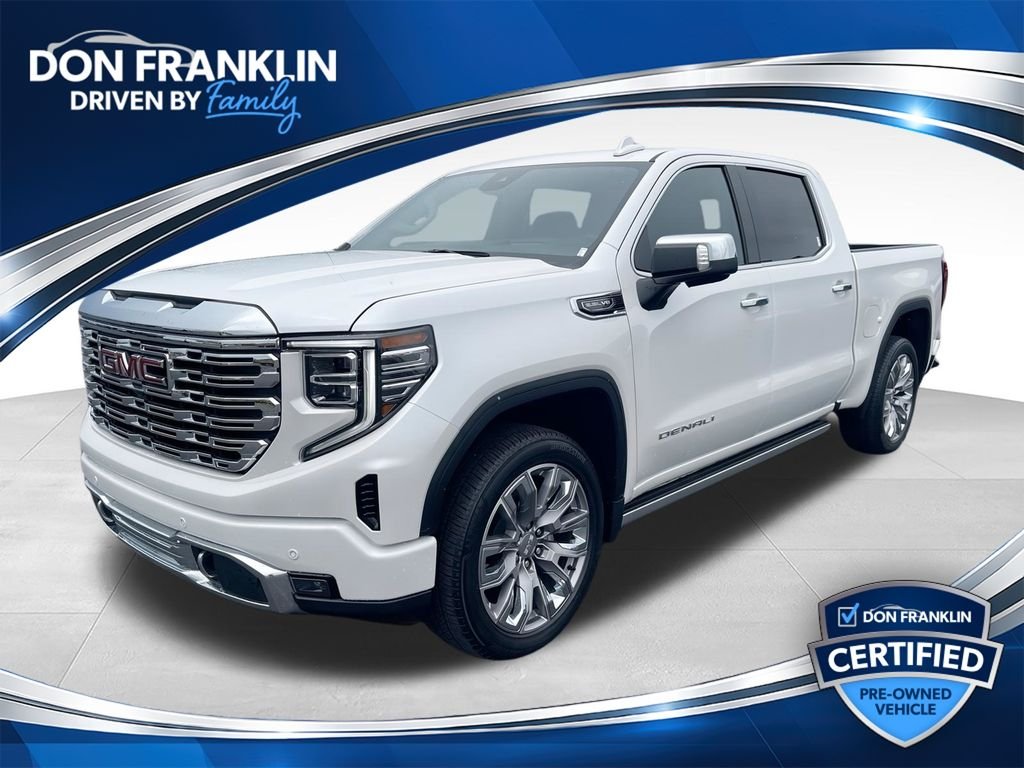 Certified Used 2024 White GMC Denali image 1