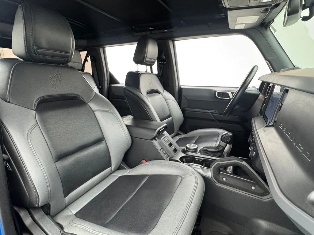 Used 2024 Blue Metallic Ford Big Bend image 34