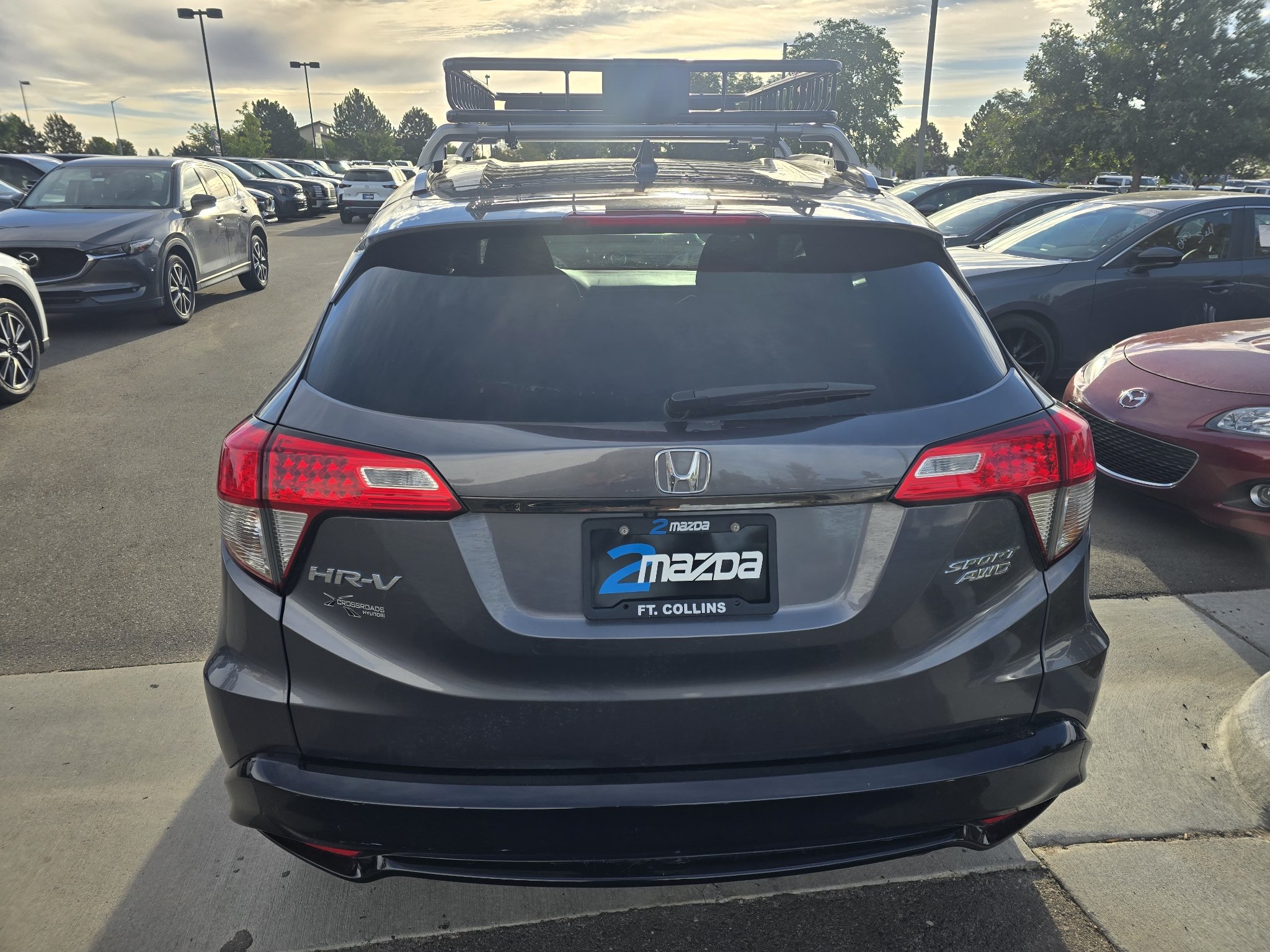 Used 2022 Modern Steel Metallic Honda Sport image 15