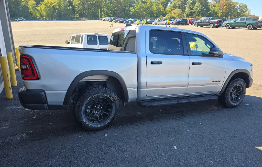 Used 2026 Silver Ram Rebel image 7