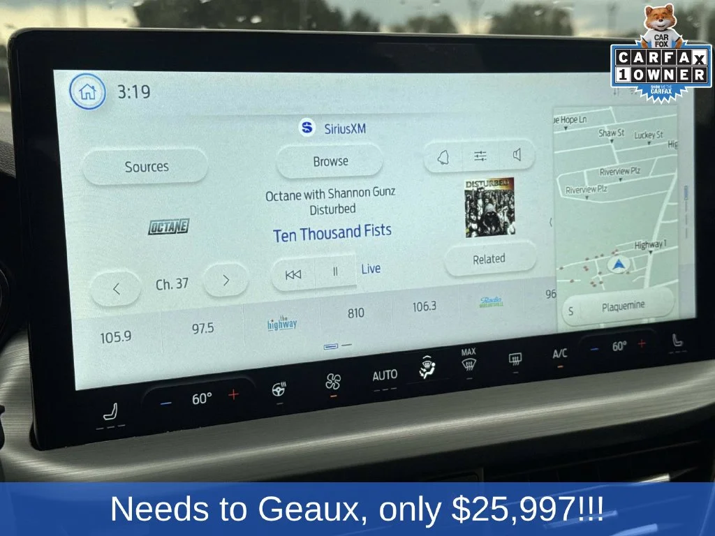 Used 2025 Gray Ford Platinum image 42