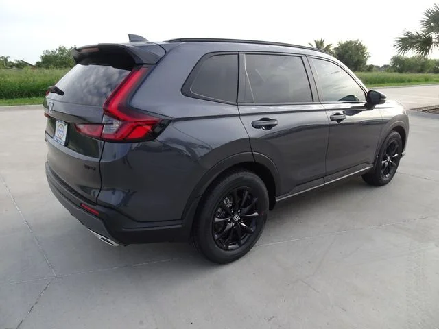 New 2026 Meteorite Gray Metallic Honda Sport-L image 4