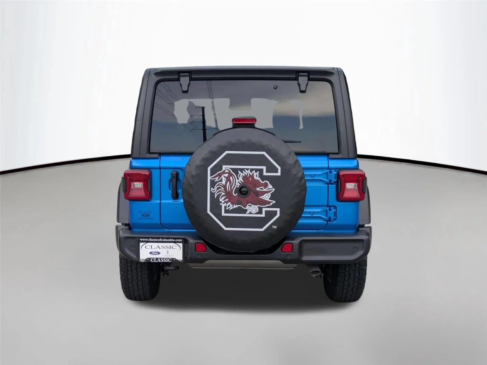 Used 2024 Hydro Blue Pearlcoat Jeep Sport S image 6