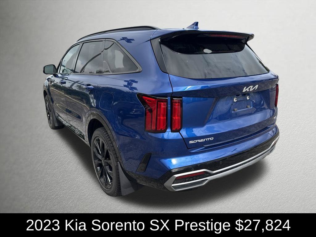Used 2023 Sapphire Blue Kia SX-Prestige image 5