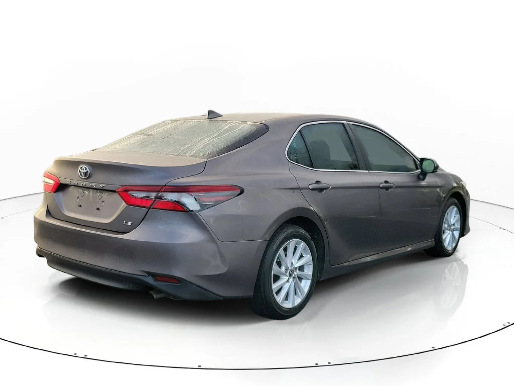 Used 2023 Gray Toyota LE image 4