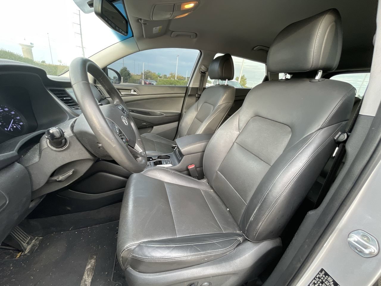 2017 Hyundai Tucson SE Plus photo 2